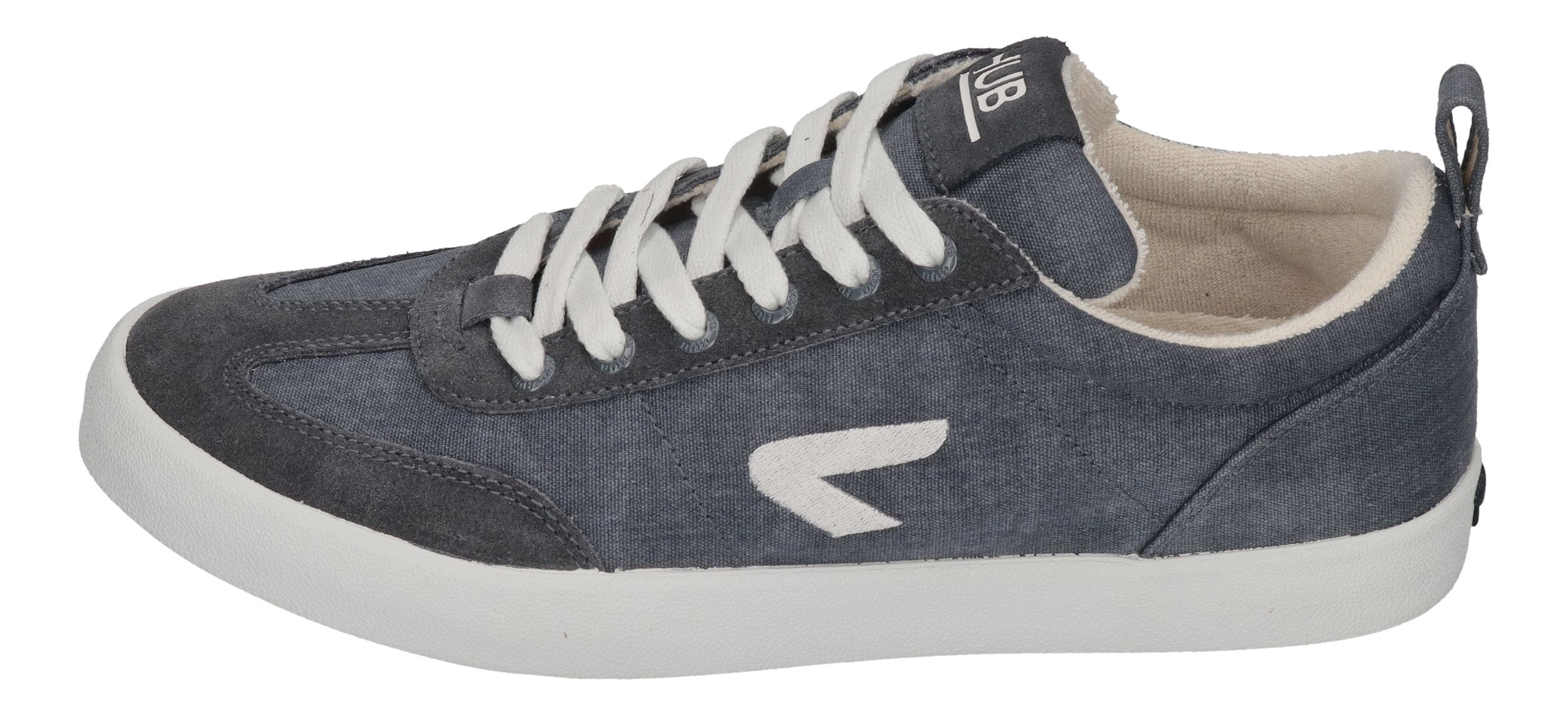 HUB FOOTWEAR Herren Sneakers MIAMI navy white white
