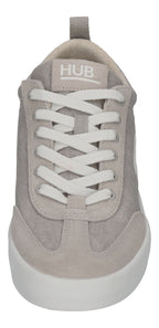HUB FOOTWEAR Herren Sneakers MIAMI neutral grey white white