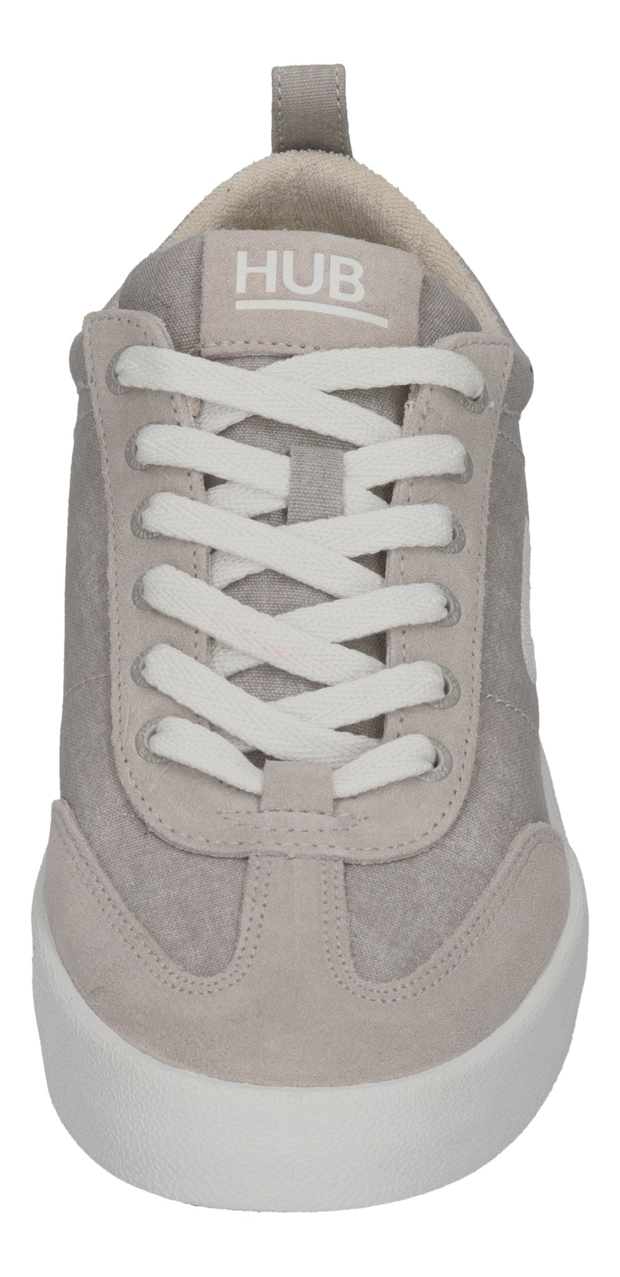 HUB FOOTWEAR Herren Sneakers MIAMI neutral grey white white