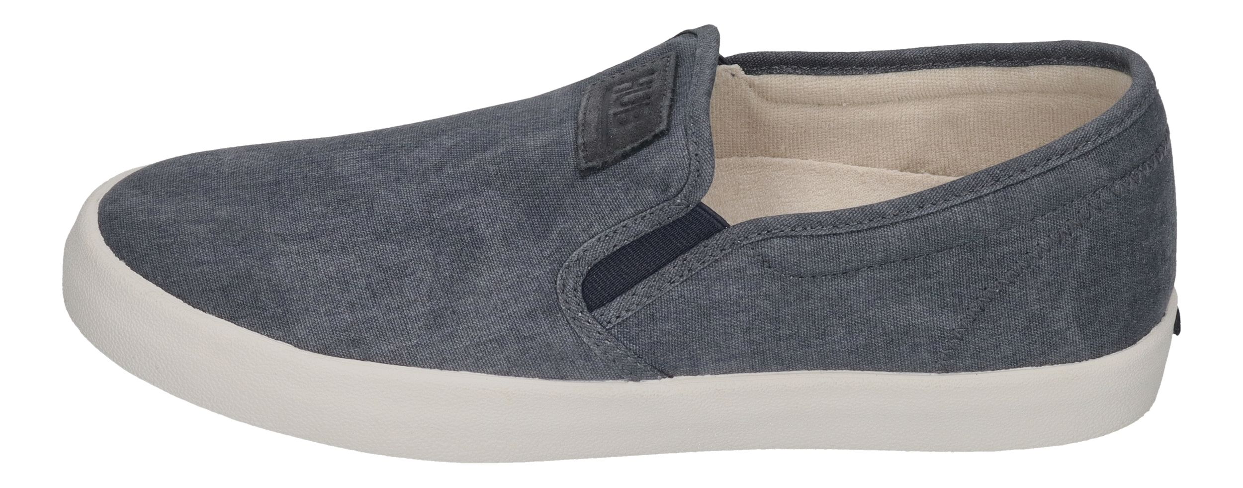 HUB FOOTWEAR Herren Sneakers ORLANDO navy off white