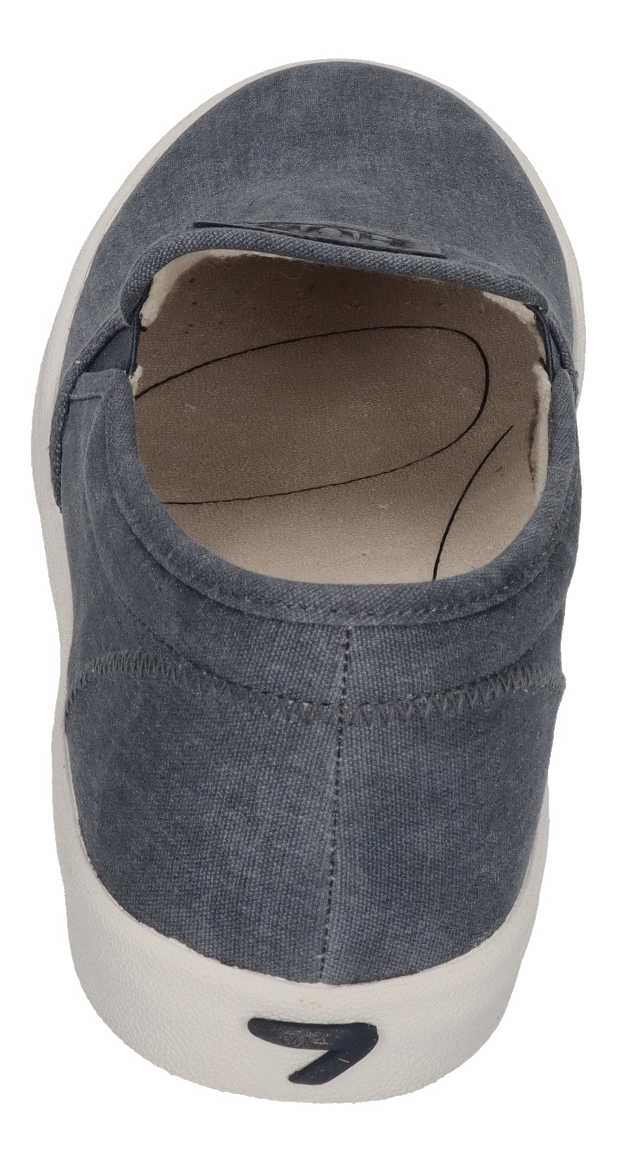 HUB FOOTWEAR Herren Sneakers ORLANDO navy off white