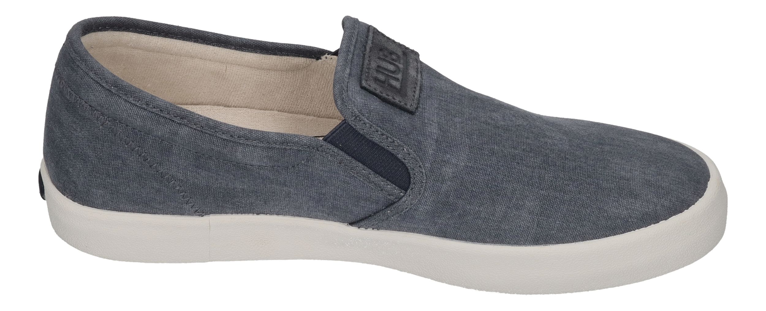 HUB FOOTWEAR Herren Sneakers ORLANDO navy off white