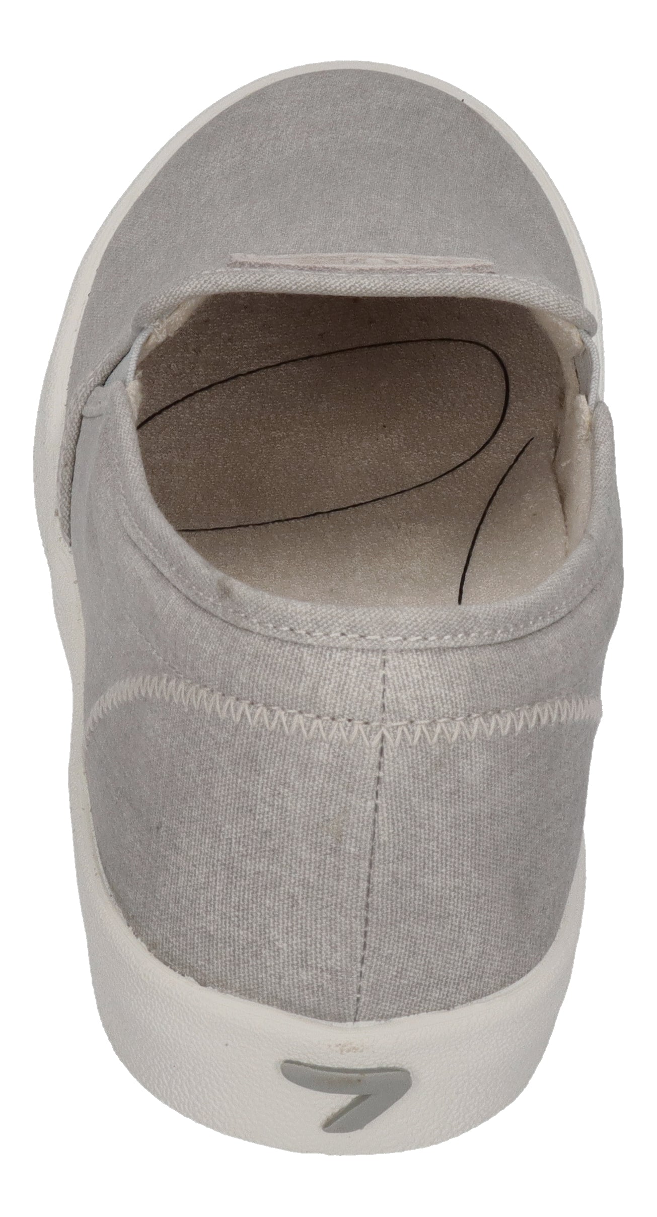 HUB FOOTWEAR Herren Sneakers ORLANDO neutral grey off white