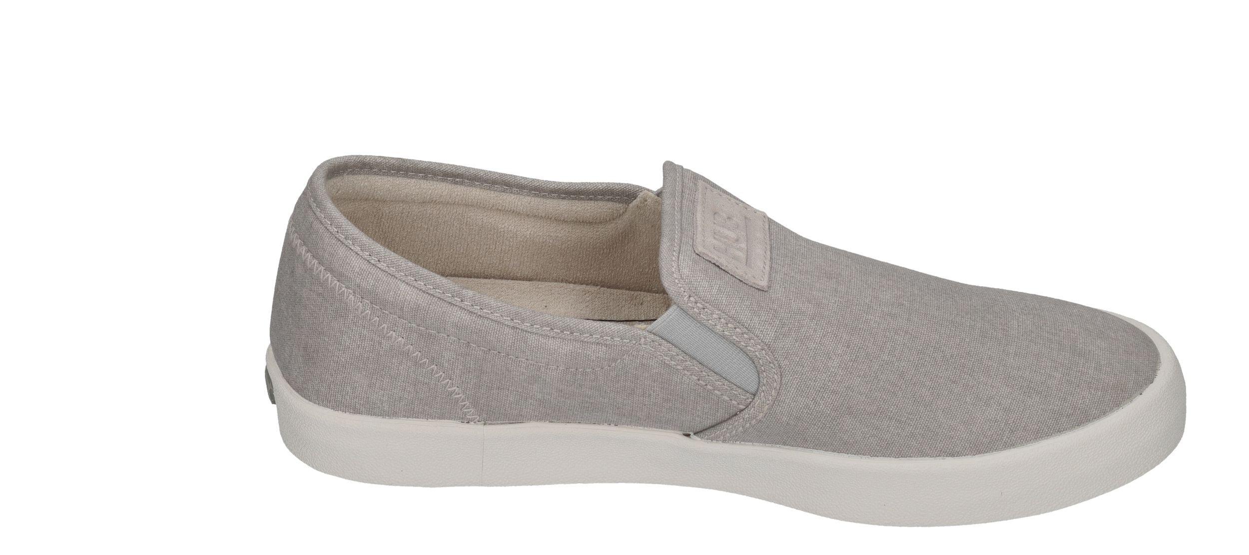 HUB FOOTWEAR Herren Sneakers ORLANDO neutral grey off white