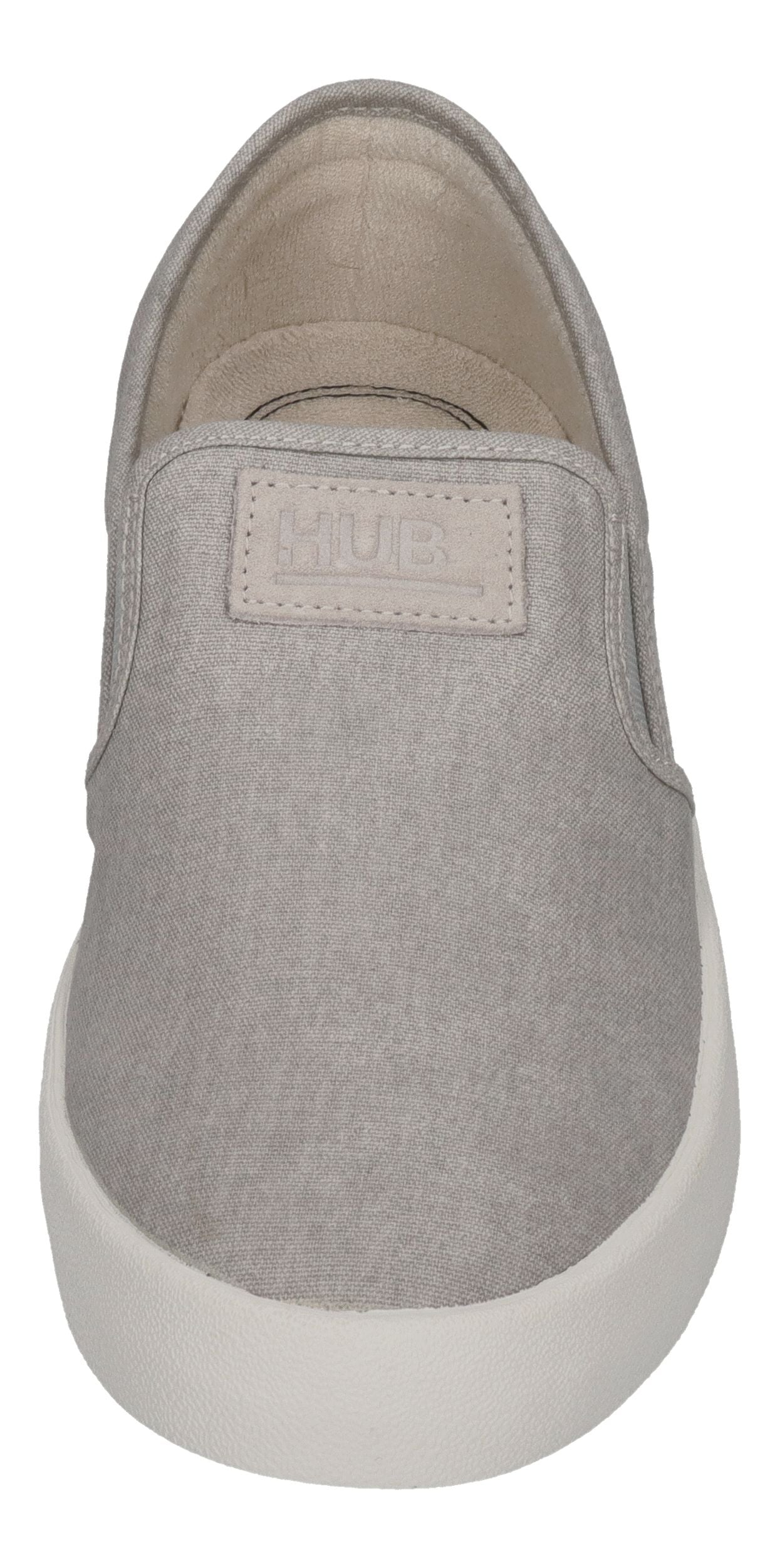 HUB FOOTWEAR Herren Sneakers ORLANDO neutral grey off white