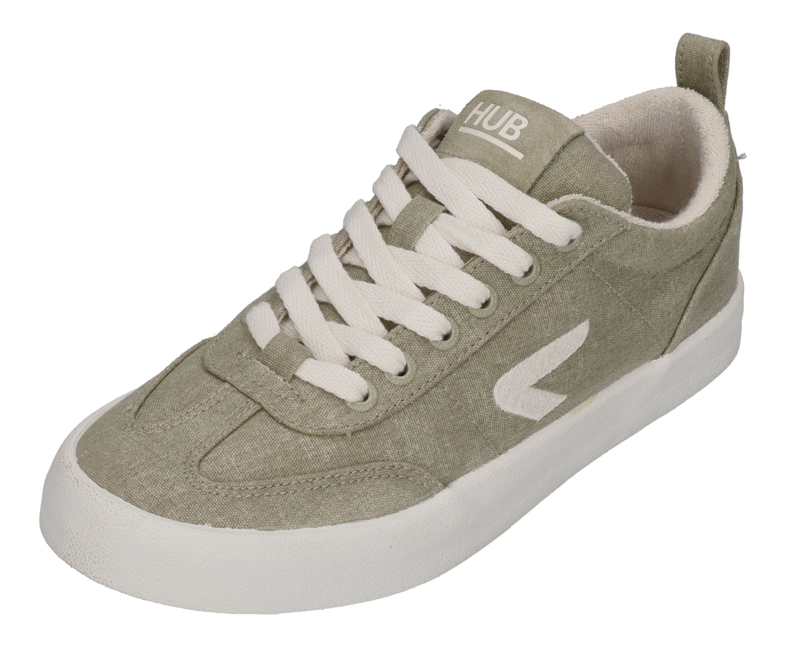 HUB FOOTWEAR Damen Sneakers MIAMI abbystone off white