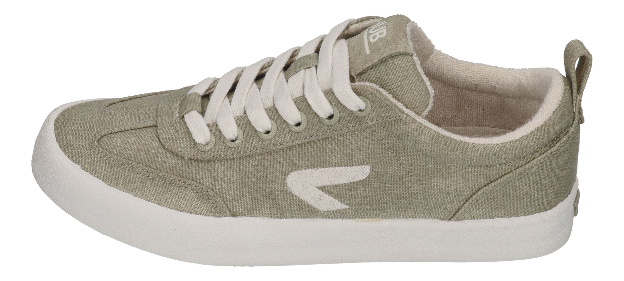 HUB FOOTWEAR Damen Sneakers MIAMI abbystone off white