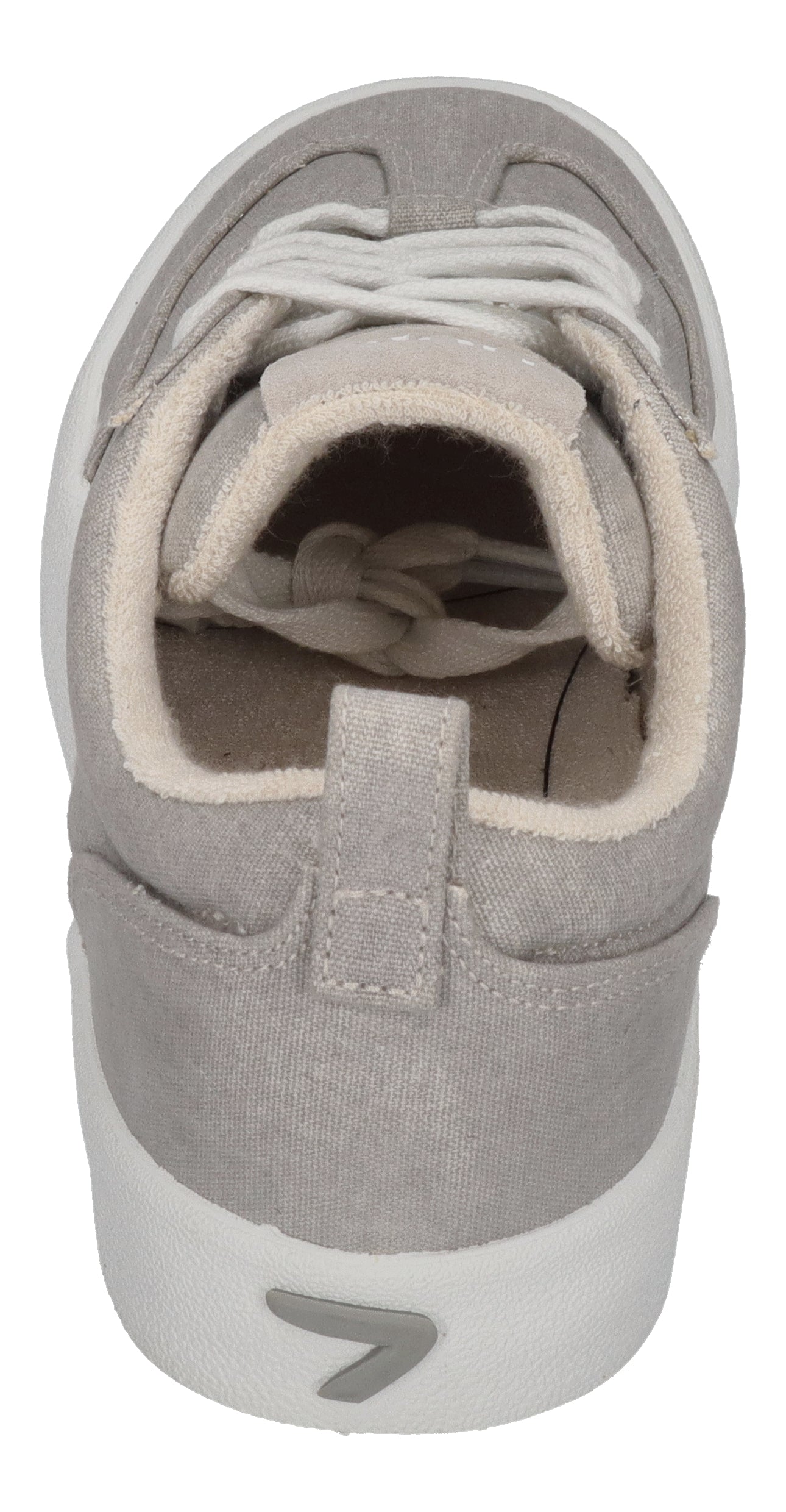 HUB FOOTWEAR Damen Sneakers MIAMI neutral grey white
