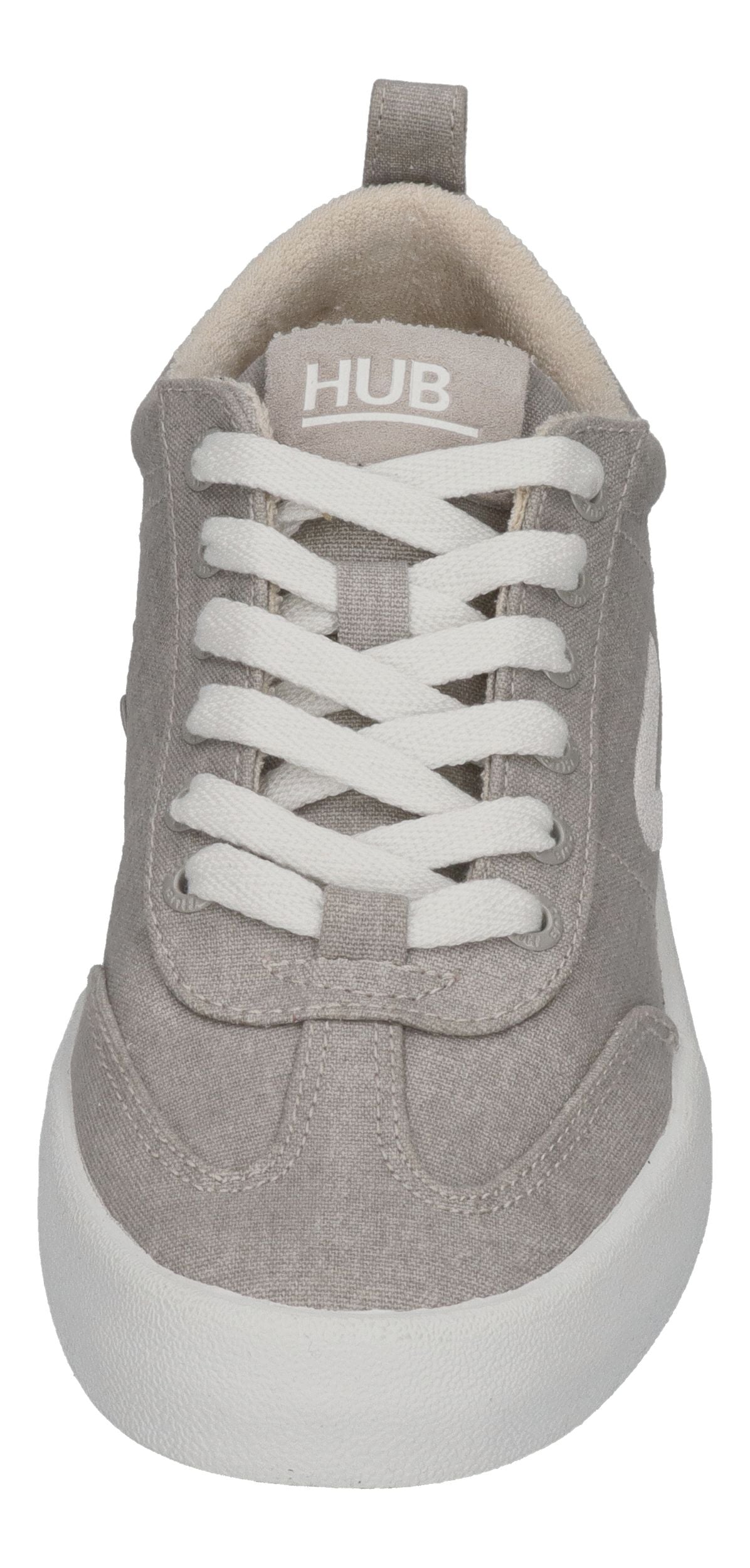 HUB FOOTWEAR Damen Sneakers MIAMI neutral grey white
