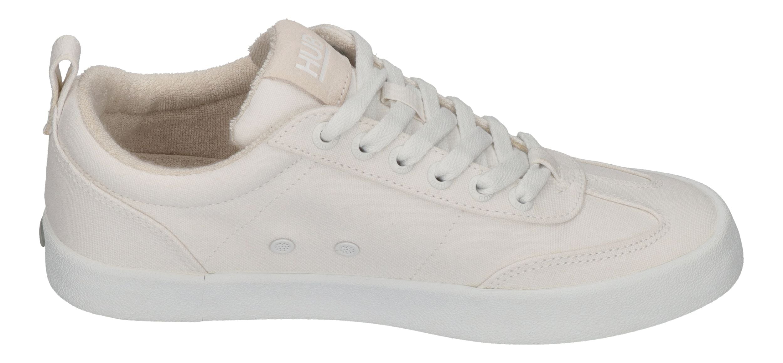 HUB FOOTWEAR Damen Sneakers MIAMI white white