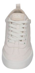 HUB FOOTWEAR Damen Sneakers MIAMI white white