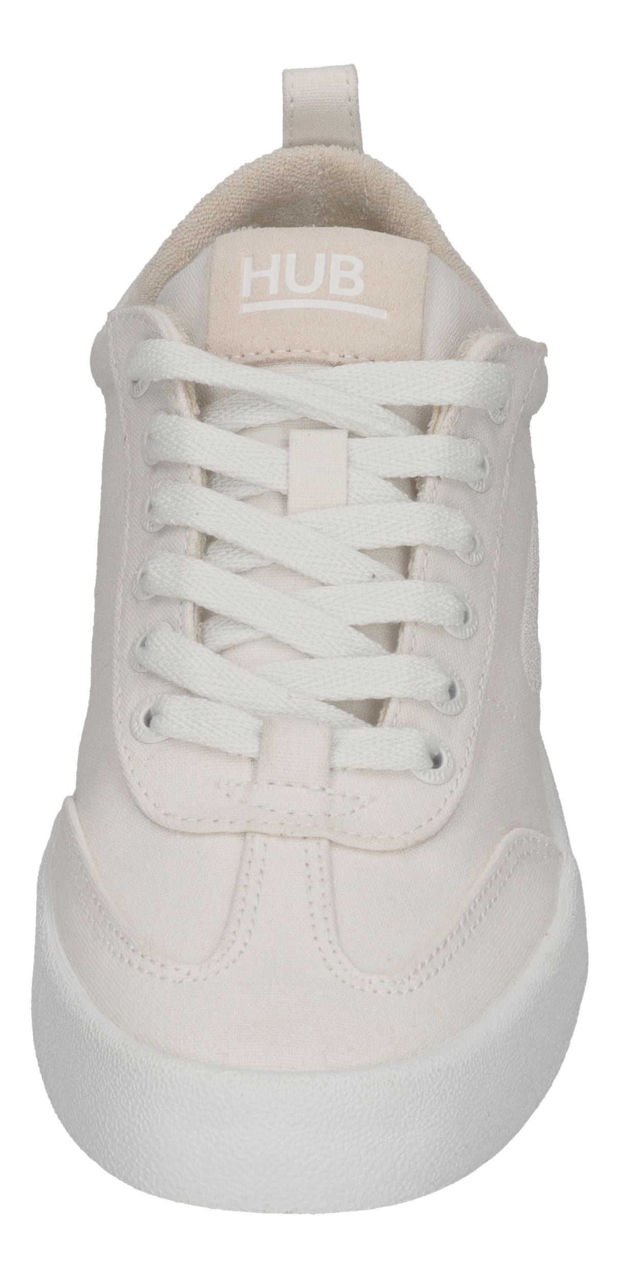 HUB FOOTWEAR Damen Sneakers MIAMI white white