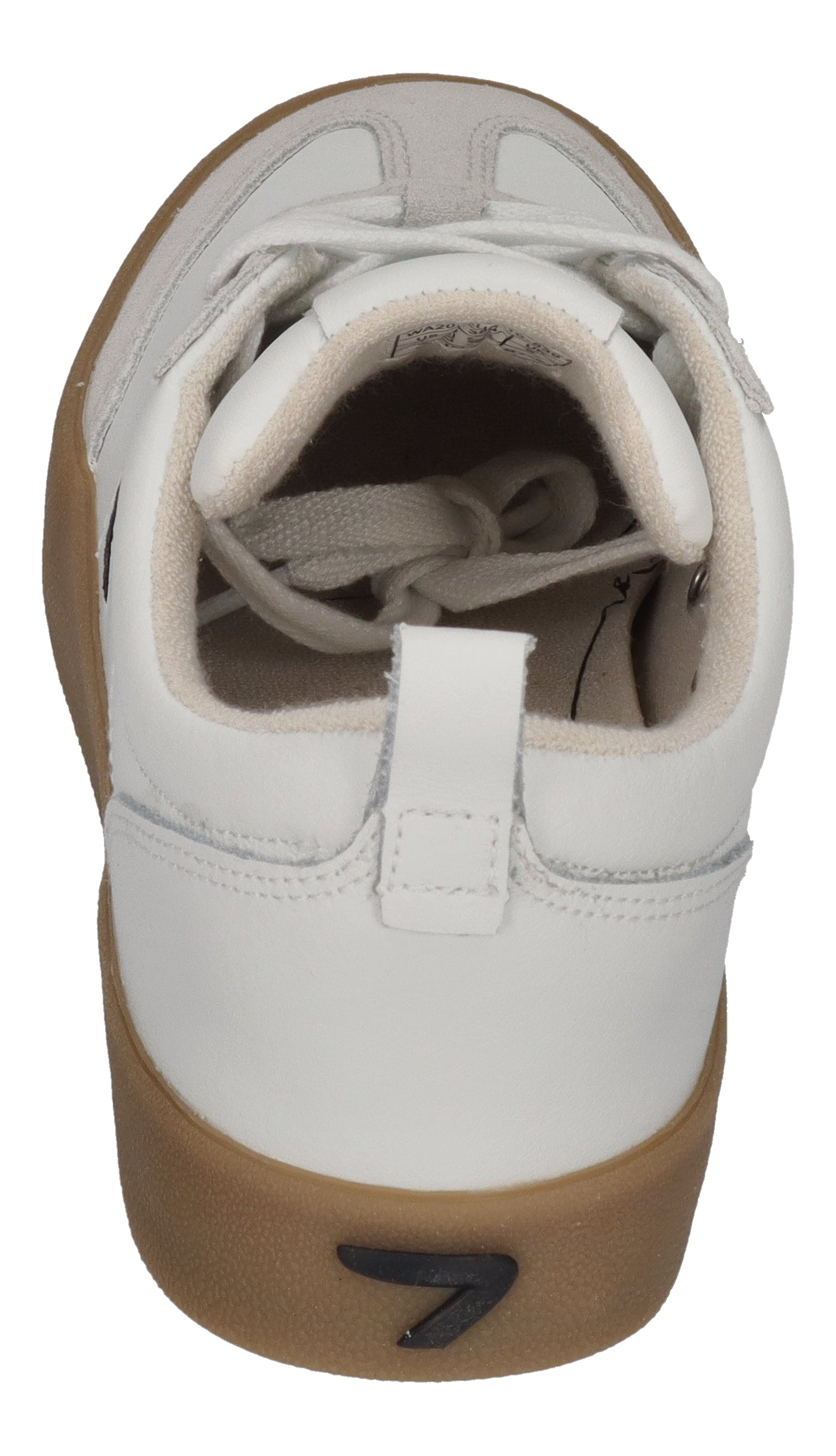 HUB FOOTWEAR Damen Sneakers MIAMI white black gum