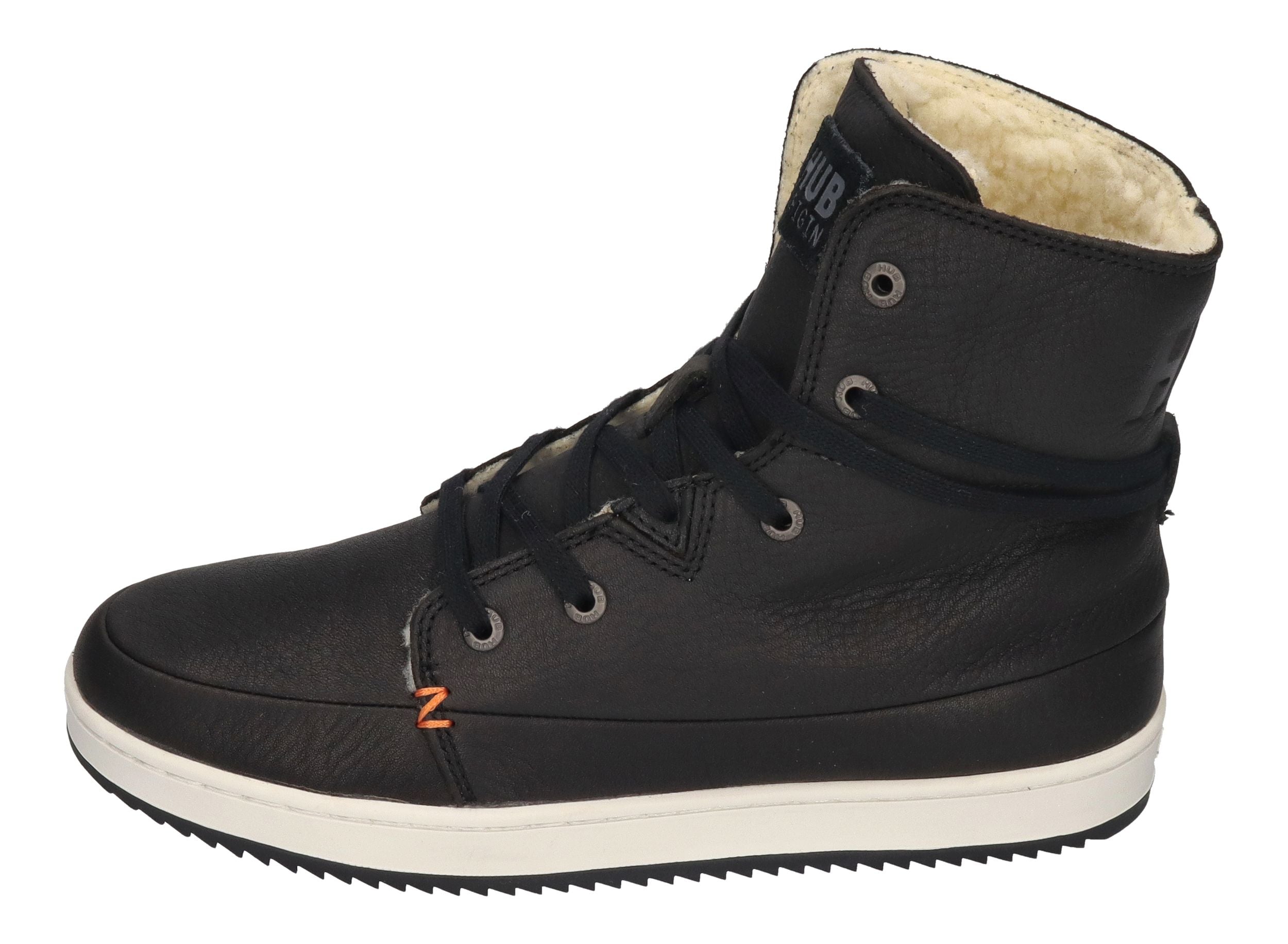 HUB FOOTWEAR Damen Booties - CHESS 2.0 L30 - black