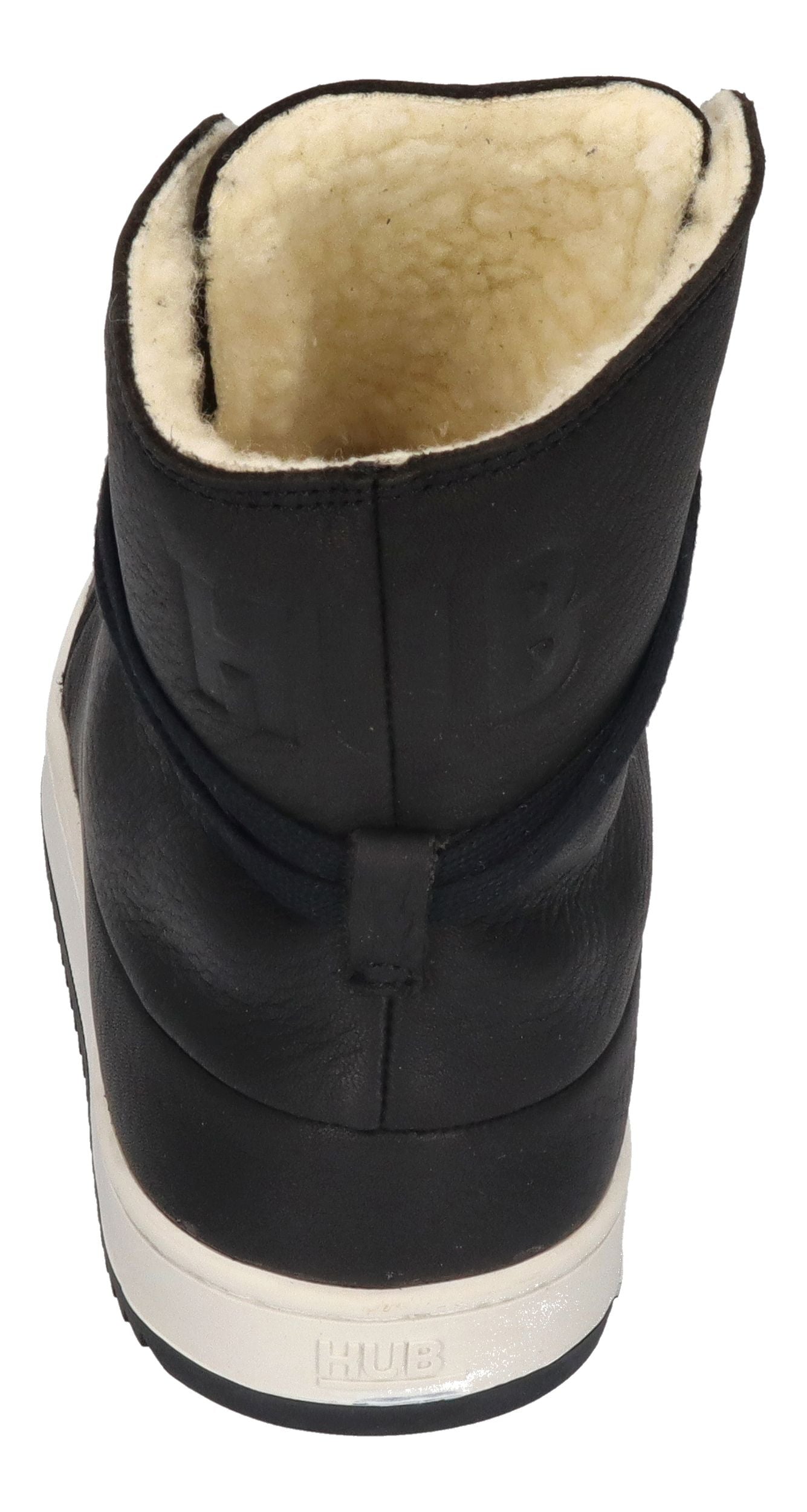 HUB FOOTWEAR Damen Booties - CHESS 2.0 L30 - black
