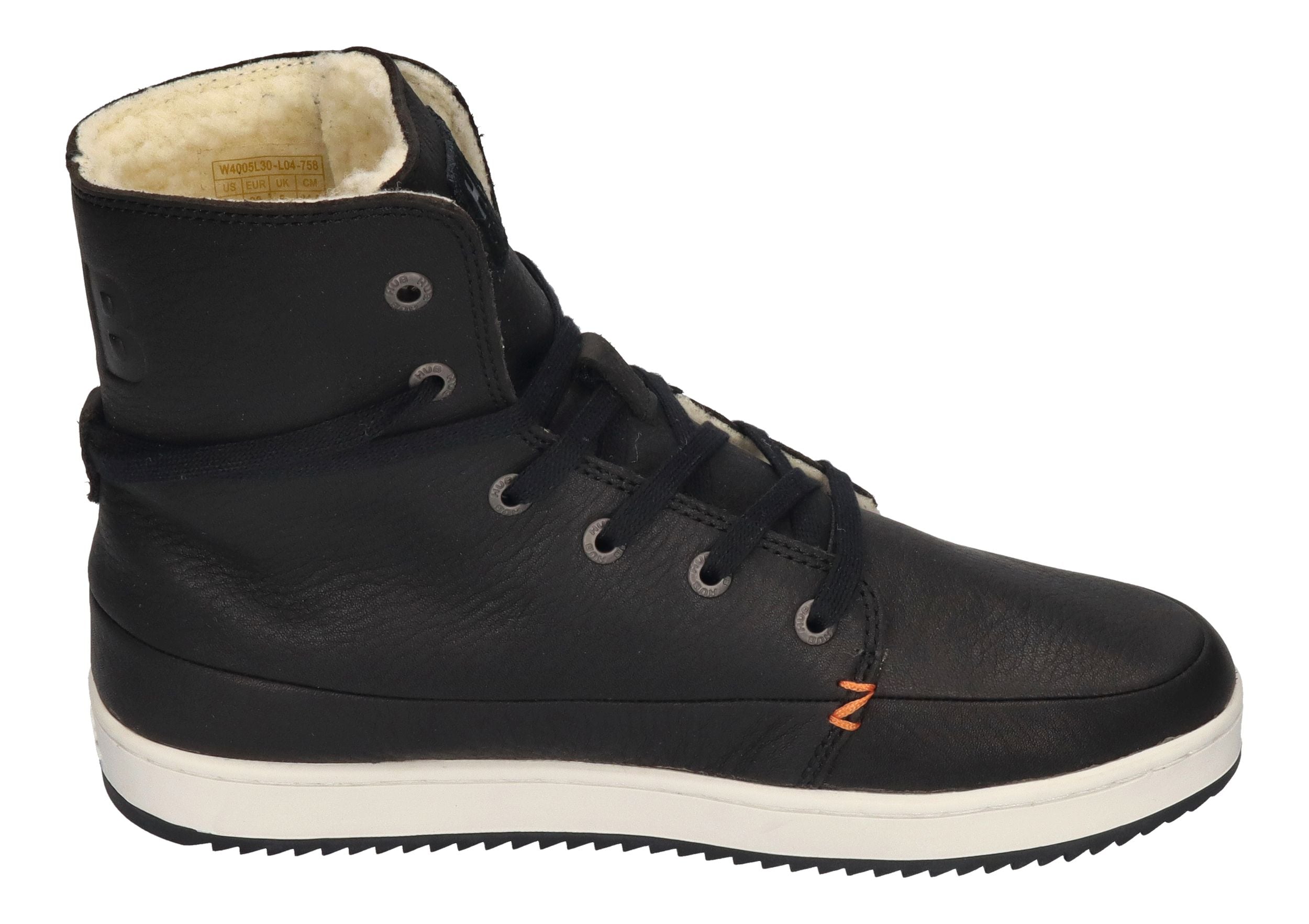 HUB FOOTWEAR Damen Booties - CHESS 2.0 L30 - black