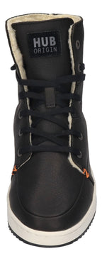 HUB FOOTWEAR Damen Booties - CHESS 2.0 L30 - black