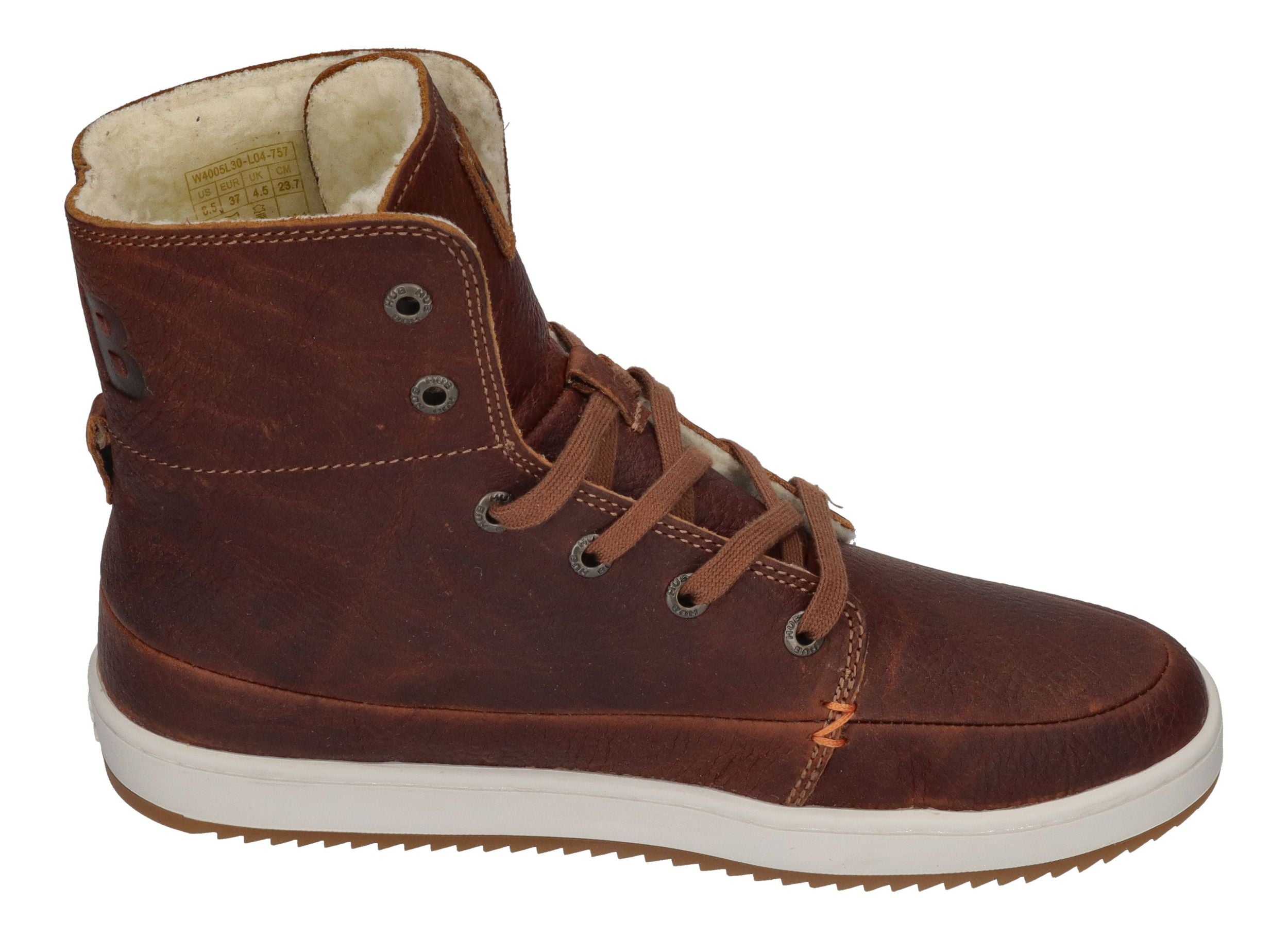 HUB FOOTWEAR Damen - CHESS 2.0 L30 - cognac