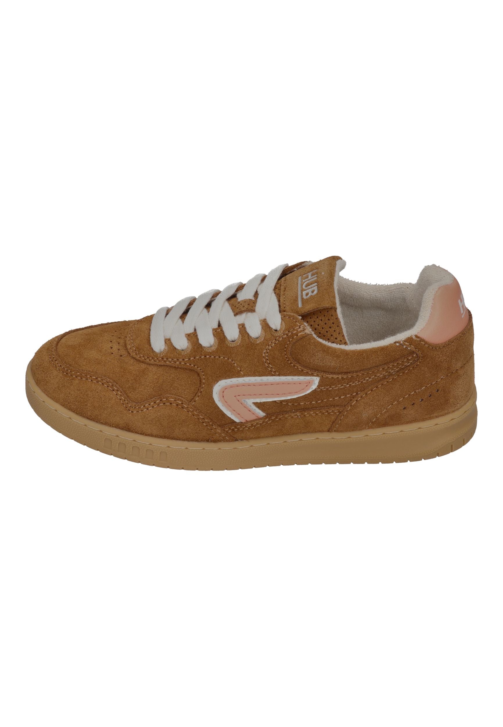 HUB FOOTWEAR Damen Sneakers VANCOUVER cognac faded citrus