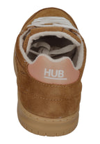 HUB FOOTWEAR Damen Sneakers VANCOUVER cognac faded citrus