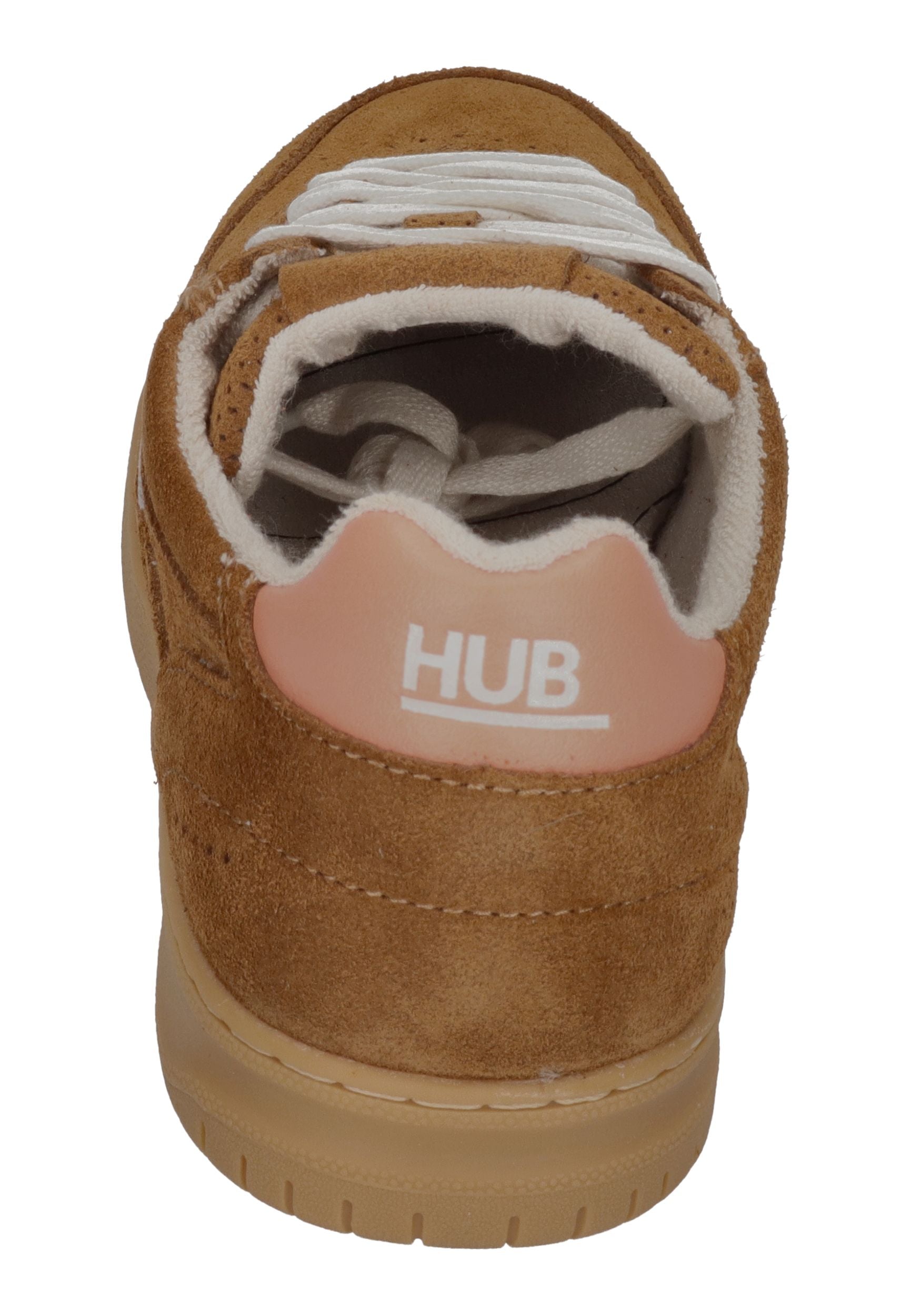 HUB FOOTWEAR Damen Sneakers VANCOUVER cognac faded citrus