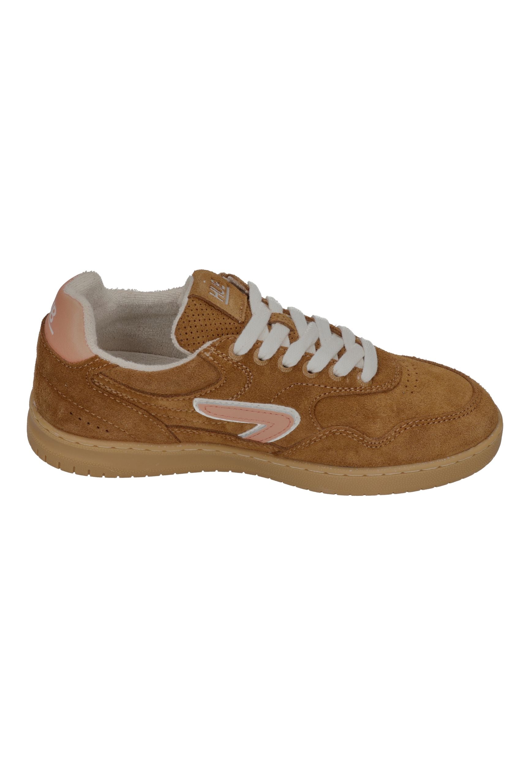 HUB FOOTWEAR Damen Sneakers VANCOUVER cognac faded citrus