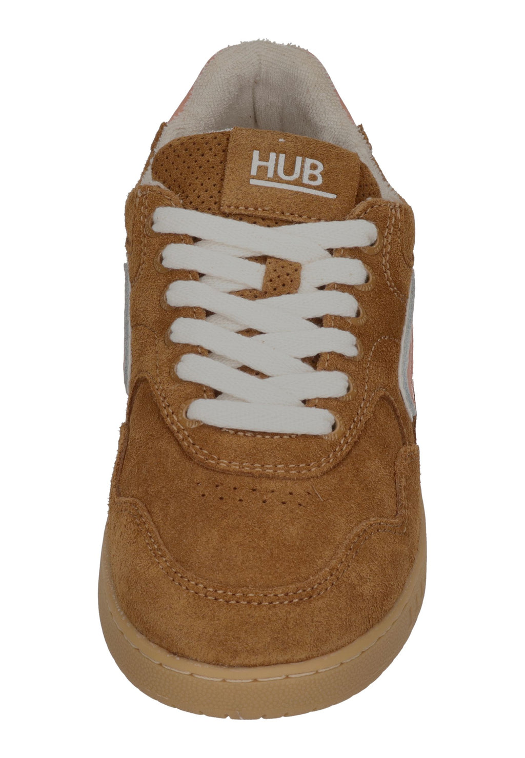 HUB FOOTWEAR Damen Sneakers VANCOUVER cognac faded citrus