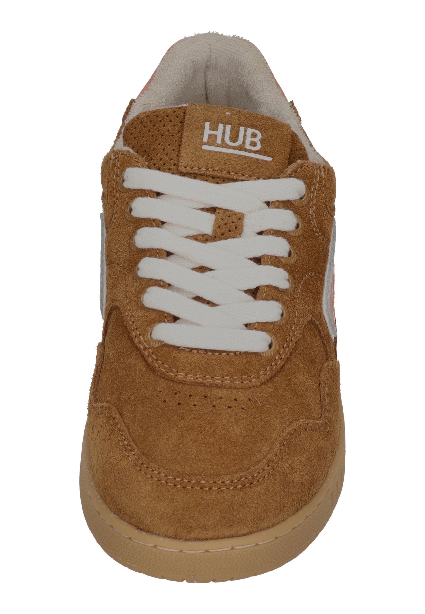 HUB FOOTWEAR Damen Sneakers VANCOUVER cognac faded citrus