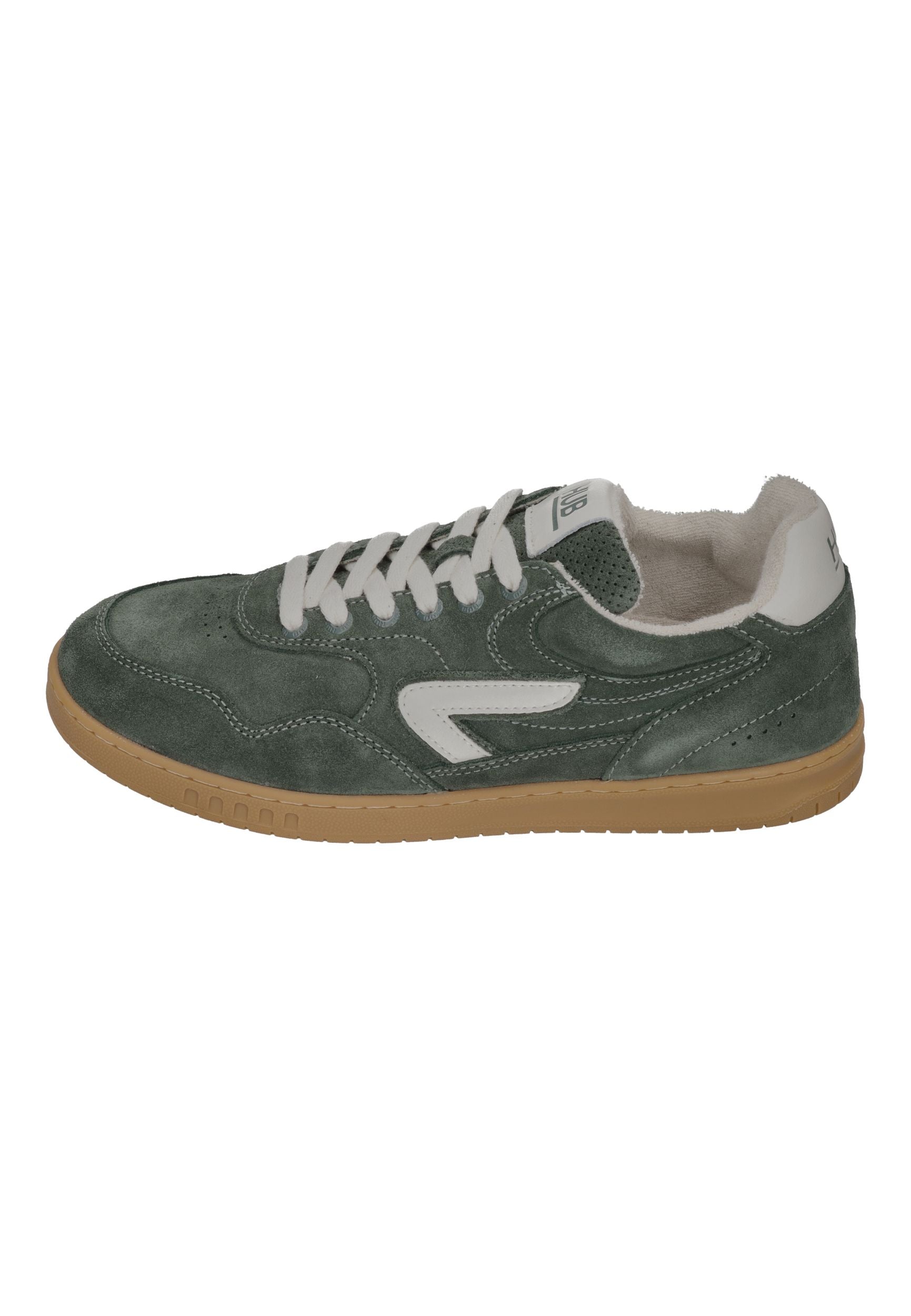 HUB FOOTWEAR Damen Sneakers VANCOUVER sage green off white gum