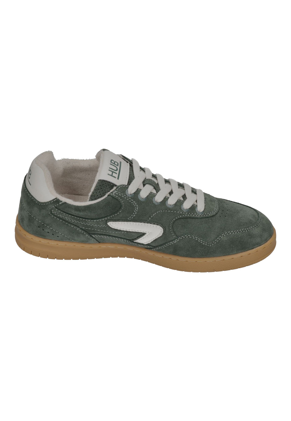 HUB FOOTWEAR Damen Sneakers VANCOUVER sage green off white gum