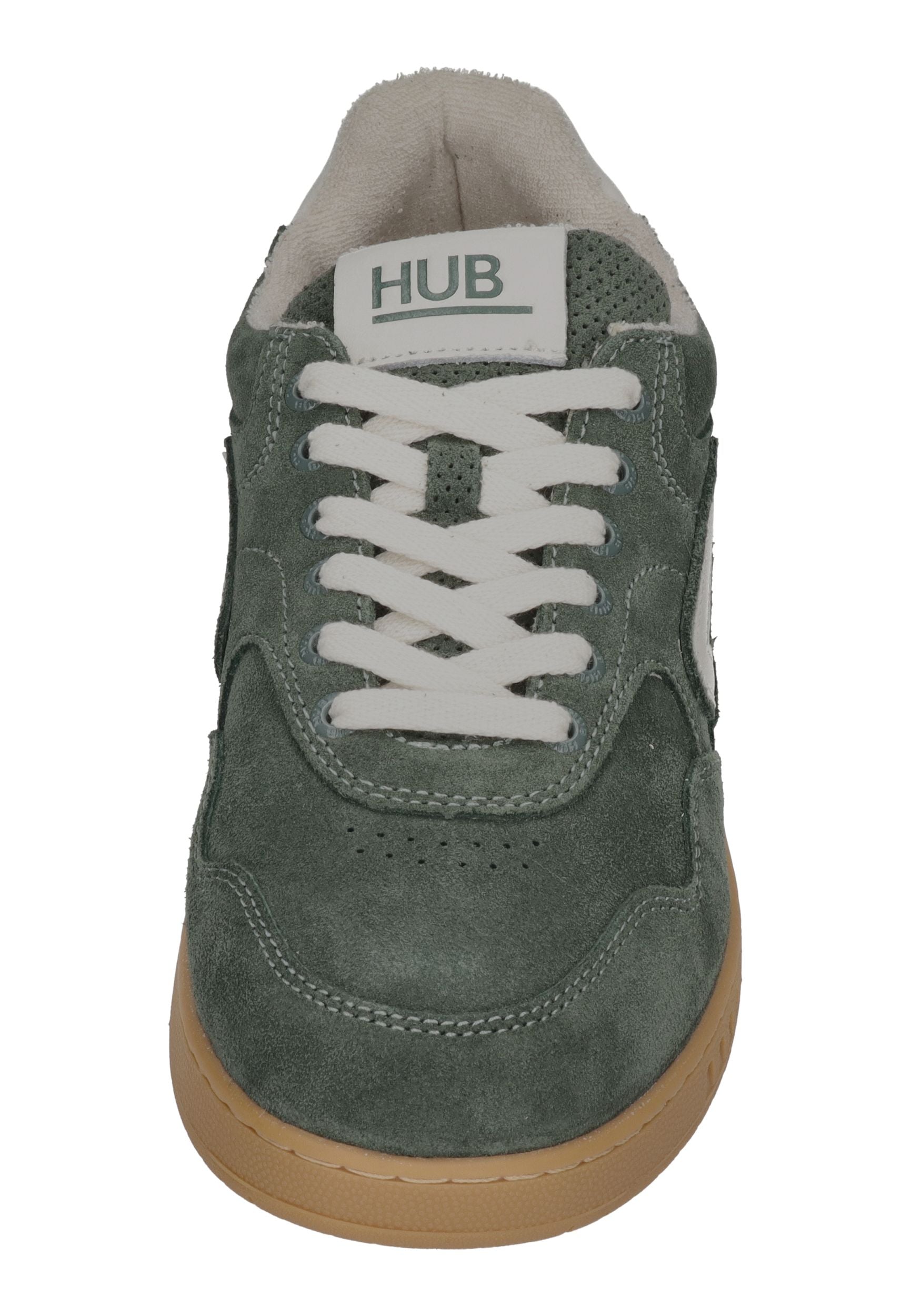 HUB FOOTWEAR Damen Sneakers VANCOUVER sage green off white gum