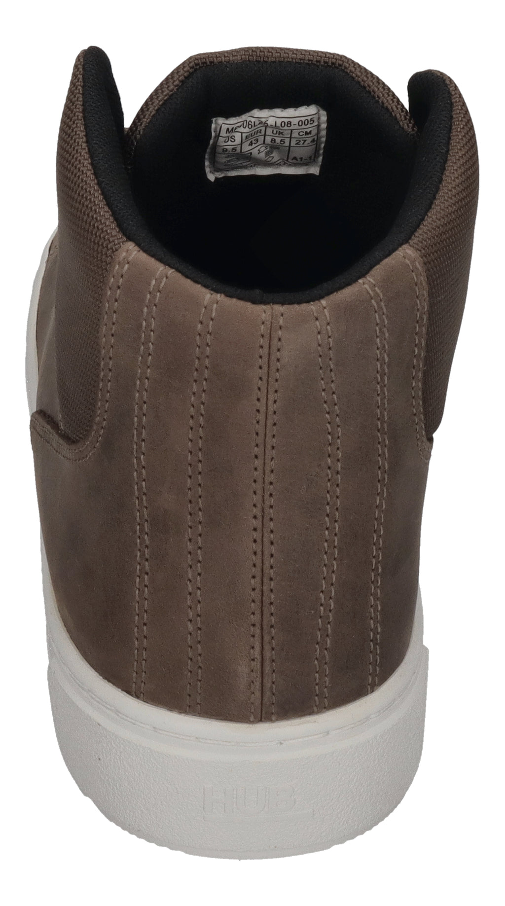 HUB FOOTWEAR Herren Boots MURRAYFIELD 3.0 - grey white