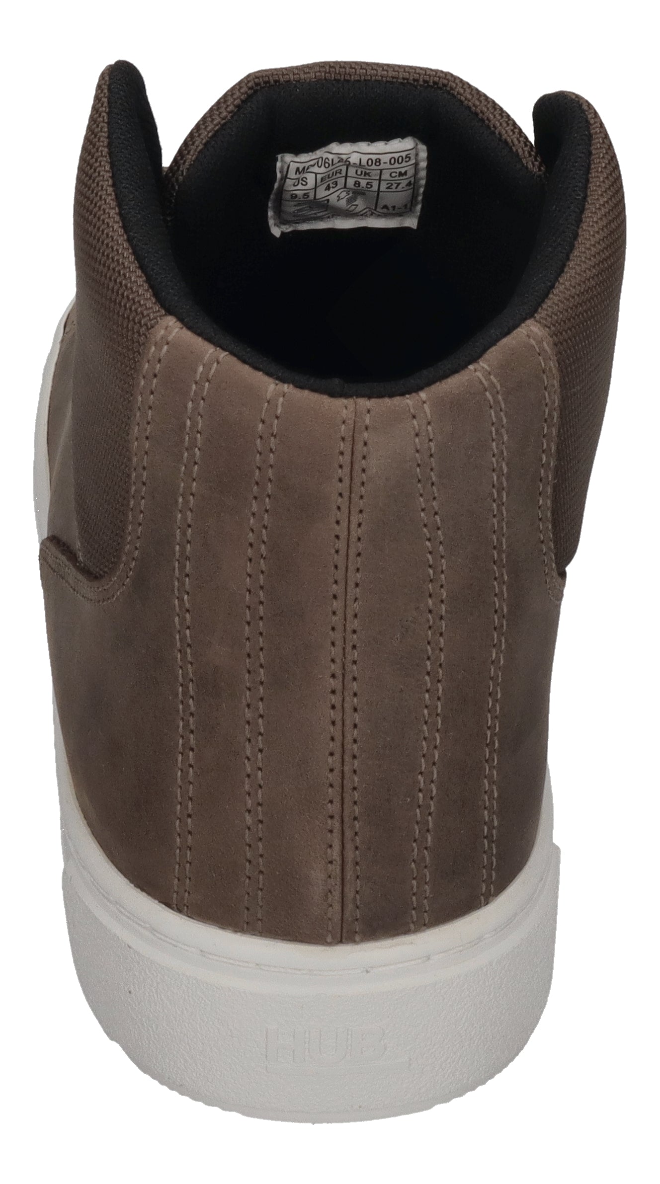 HUB FOOTWEAR Herren Boots MURRAYFIELD 3.0 - grey white