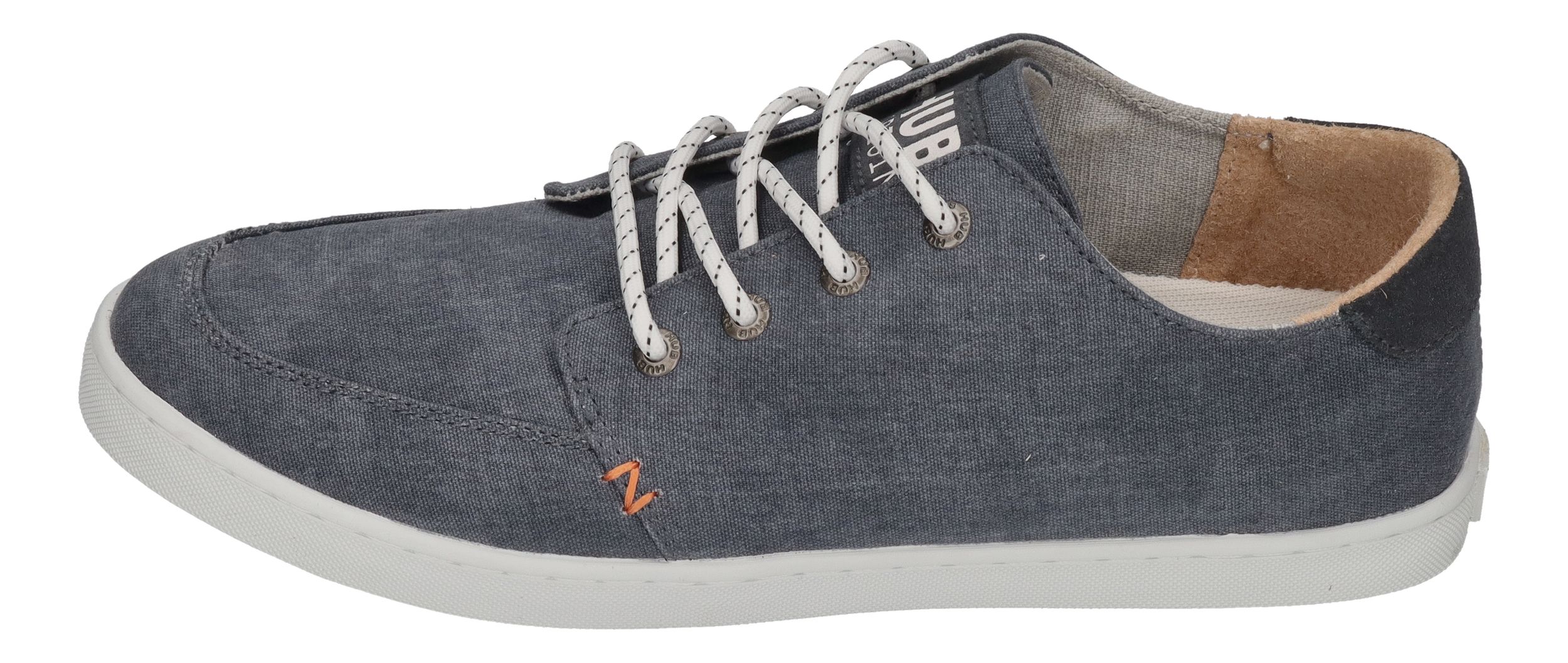 HUB FOOTWEAR Herrenschuhe Sneakers BOSS H2701 navy white