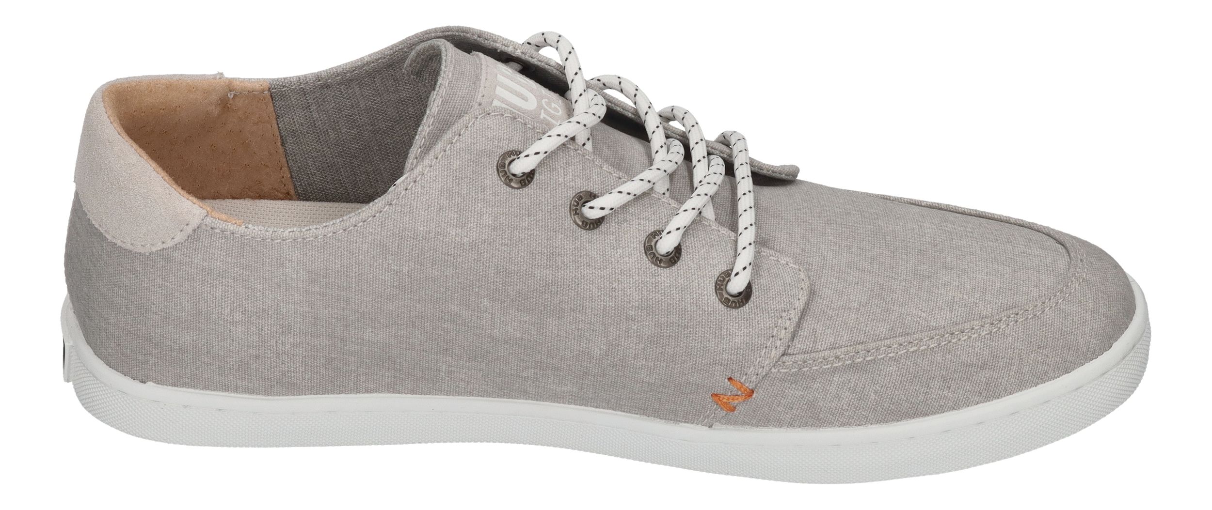 HUB FOOTWEAR Herren Sneakers BOSS H2701 neutral grey white