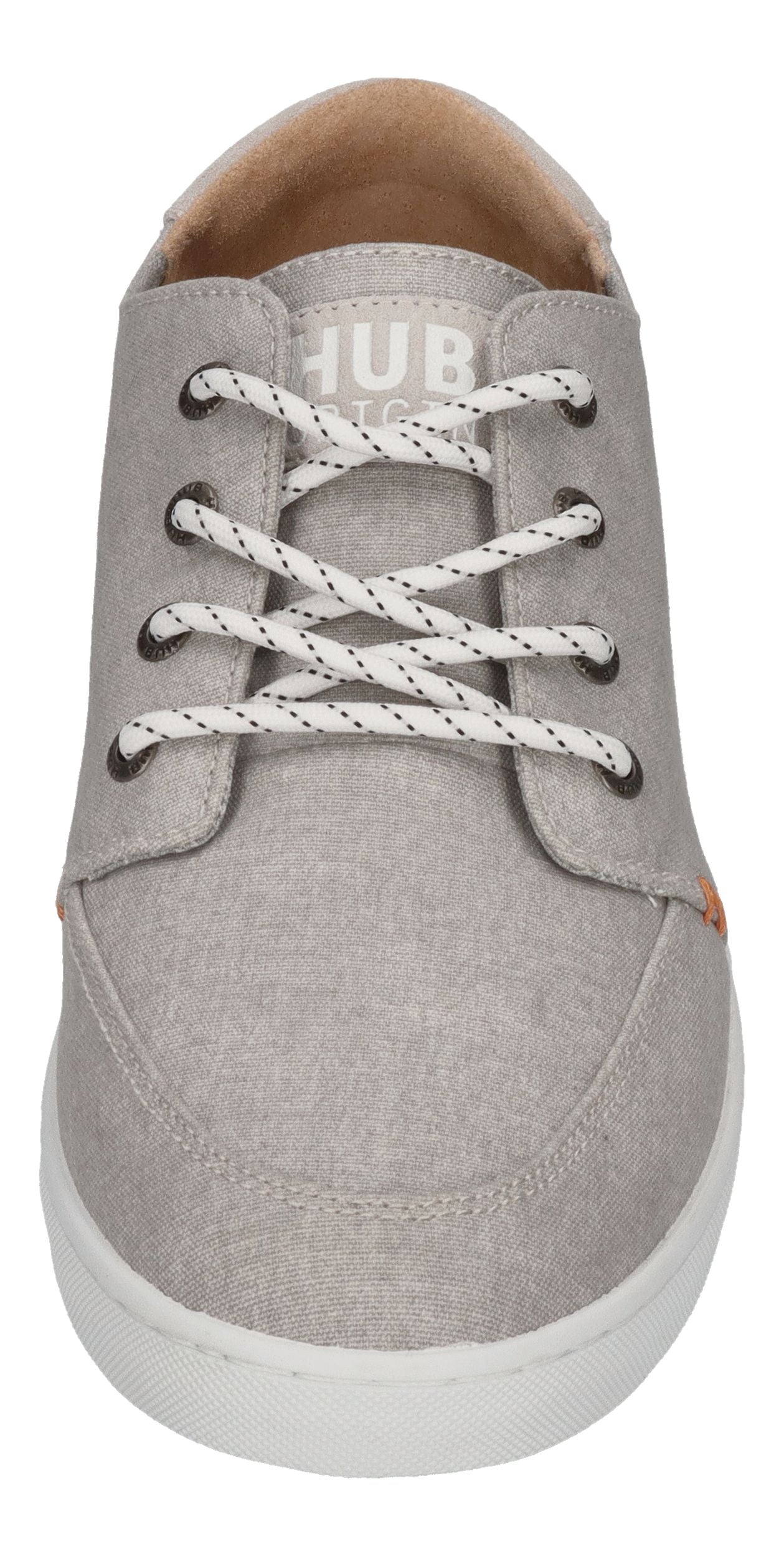 HUB FOOTWEAR Herren Sneakers BOSS H2701 neutral grey white