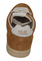 HUB FOOTWEAR Herren Sneakers VANCOUVER cognac off white gum