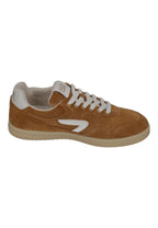 HUB FOOTWEAR Herren Sneakers VANCOUVER cognac off white gum