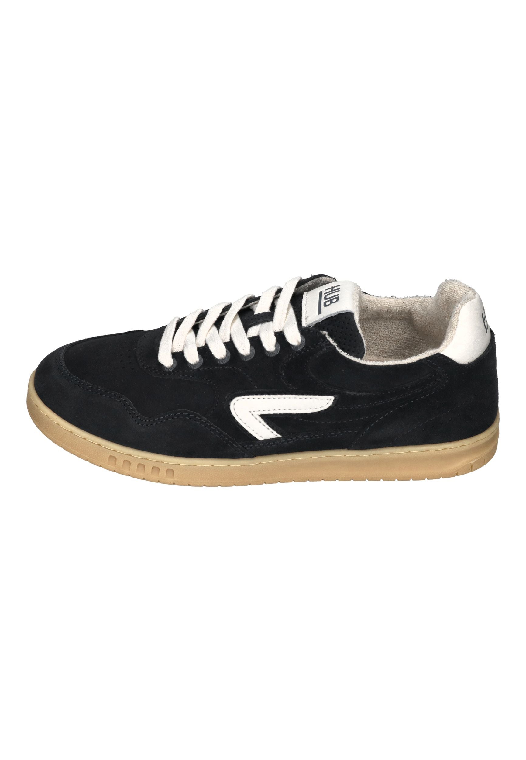 HUB FOOTWEAR Herren Sneakers VANCOUVER navy off white gum