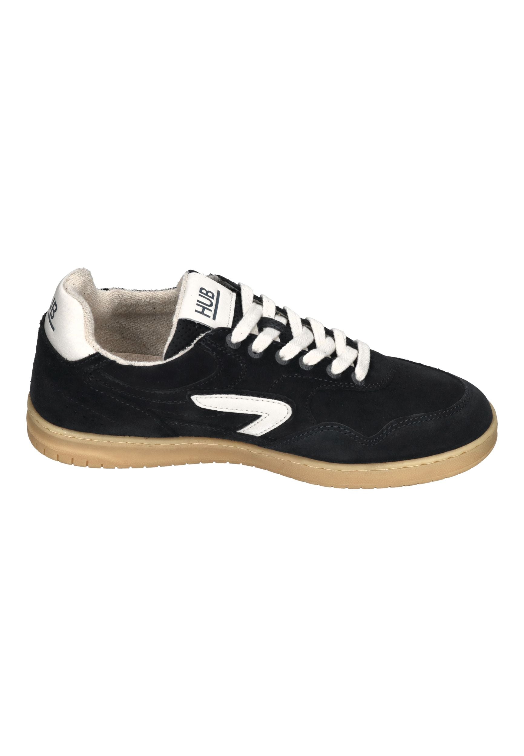 HUB FOOTWEAR Herren Sneakers VANCOUVER navy off white gum