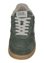 HUB FOOTWEAR Herren Sneakers VANCOUVER sage green off white gum