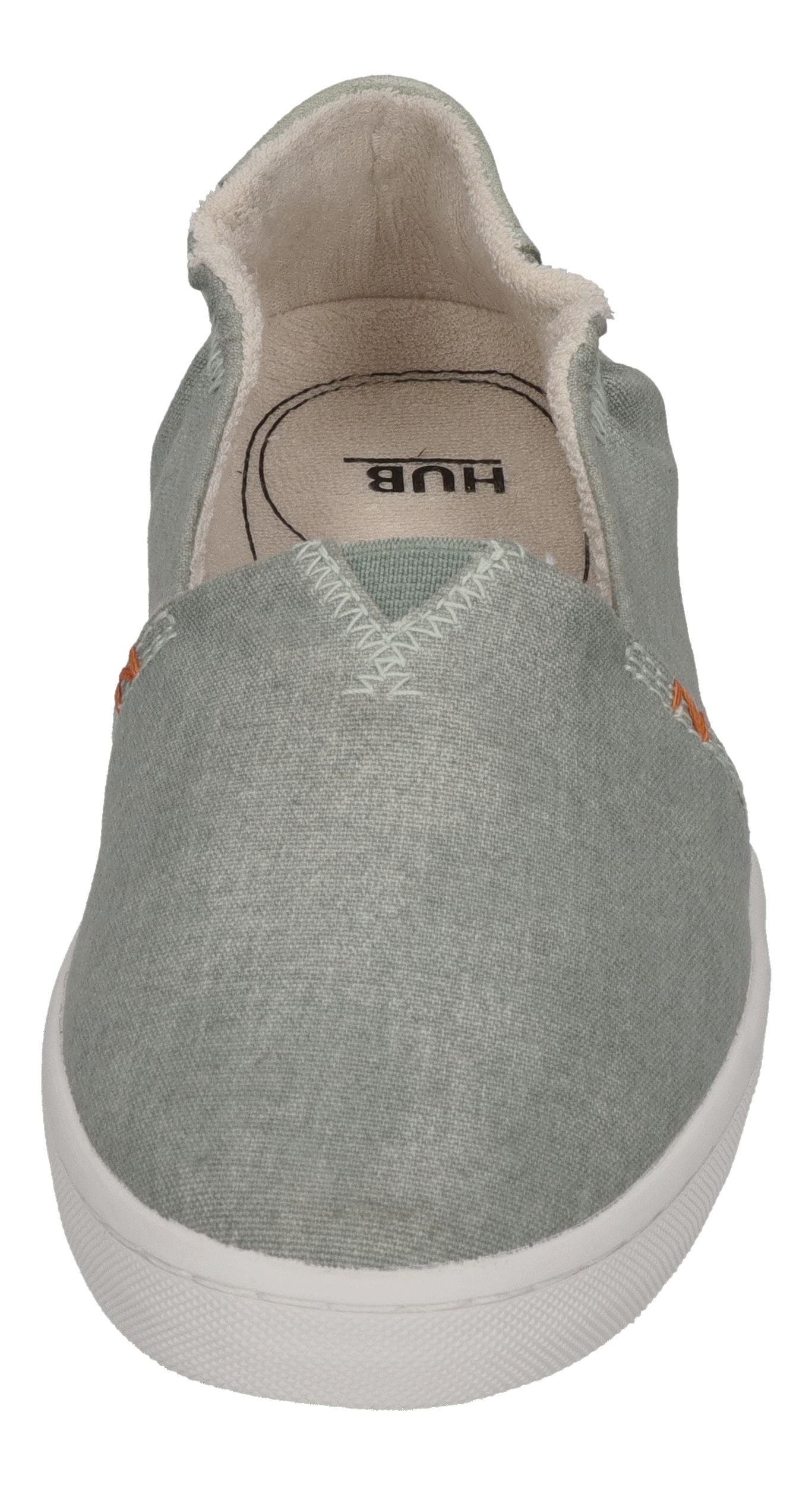 HUB FOOTWEAR Sneakers - FUJI C06 - cucumber white