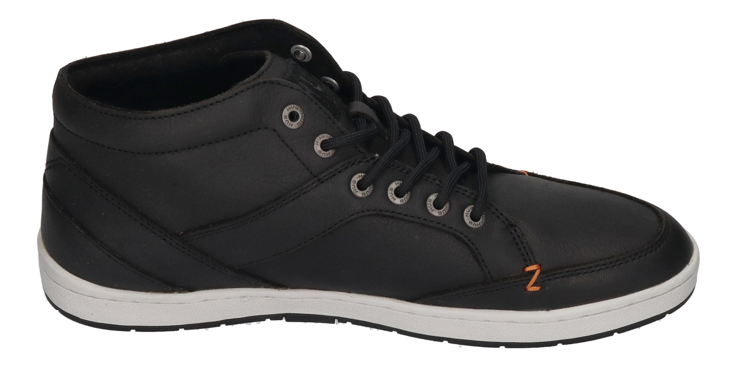HUB FOOTWEAR Sneakers KINGSTON 2.0 L30 - black white