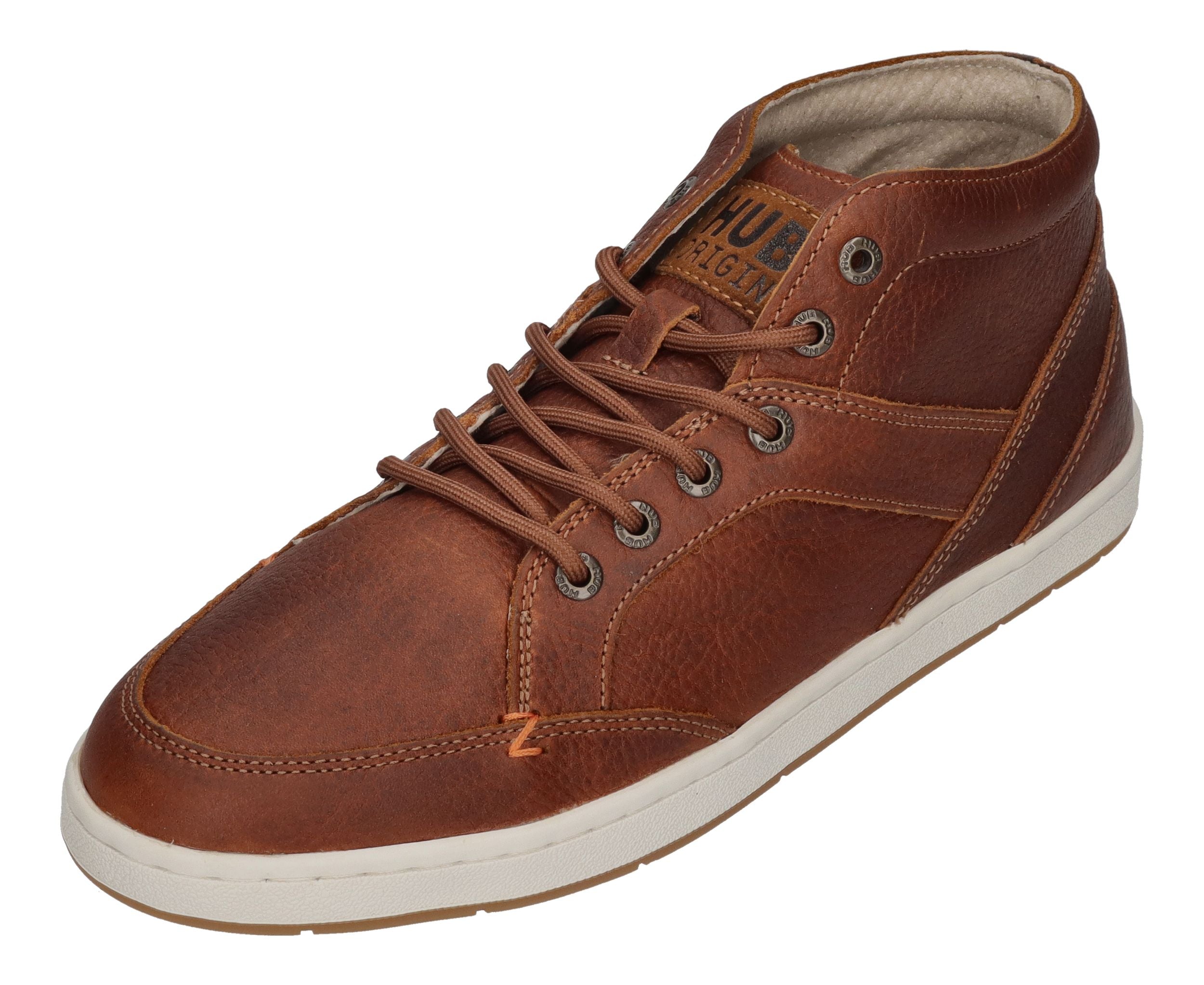 HUB FOOTWEAR Sneakers KINGSTON 2.0 L30 cognac off wht
