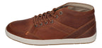 HUB FOOTWEAR Sneakers KINGSTON 2.0 L30 cognac off wht