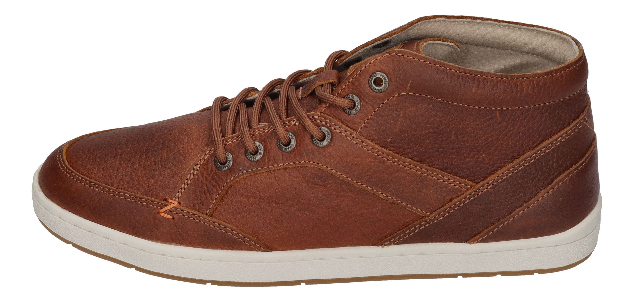 HUB FOOTWEAR Sneakers KINGSTON 2.0 L30 cognac off wht