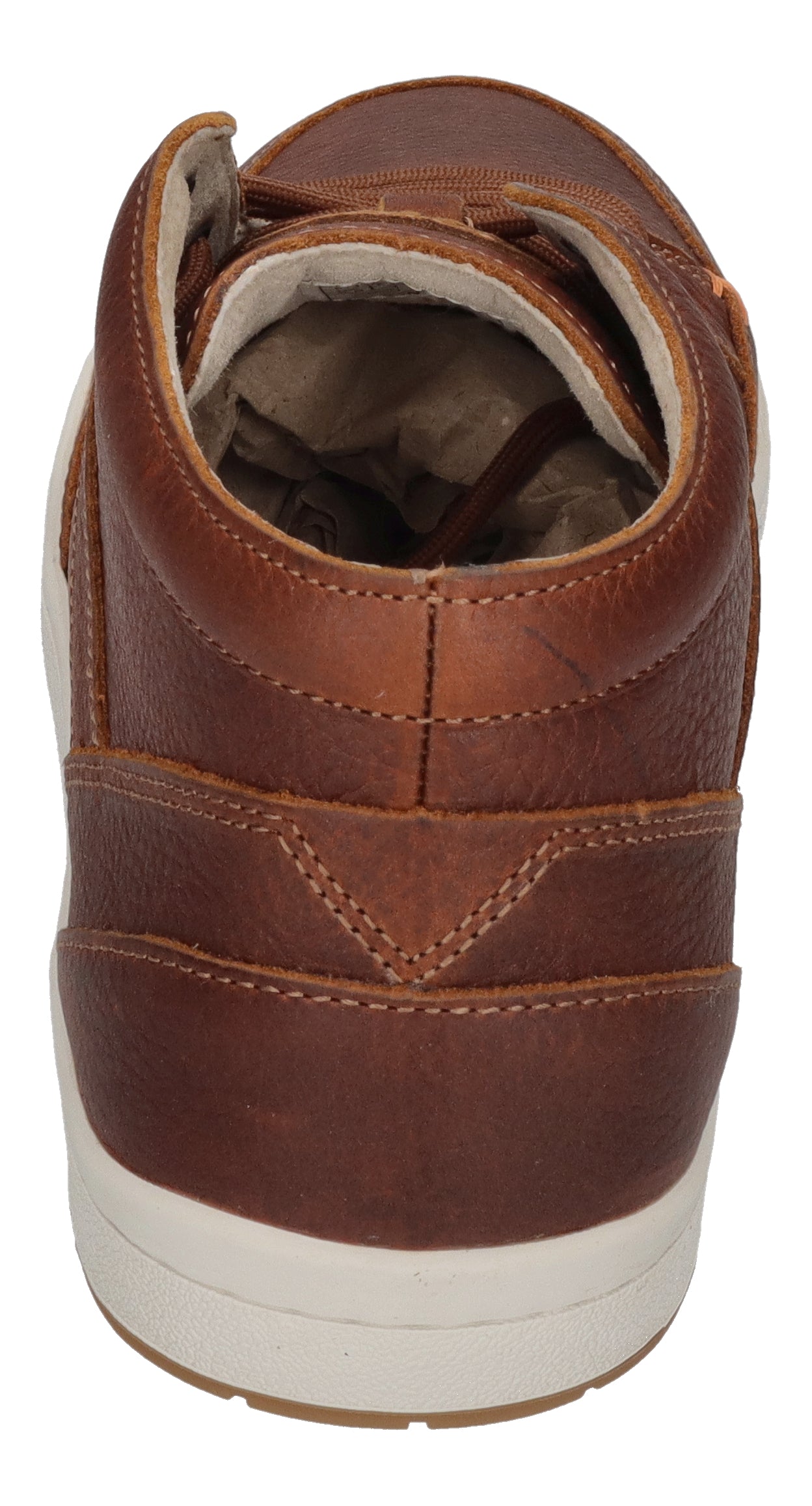HUB FOOTWEAR Sneakers KINGSTON 2.0 L30 cognac off wht