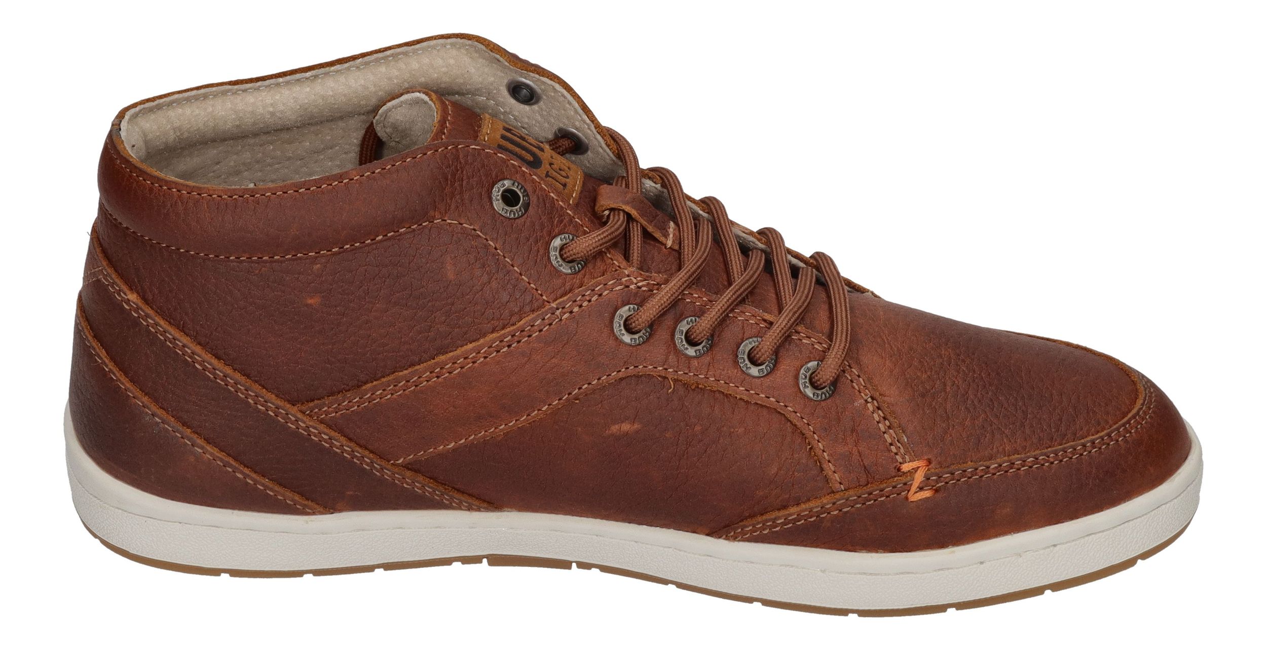 HUB FOOTWEAR Sneakers KINGSTON 2.0 L30 cognac off wht