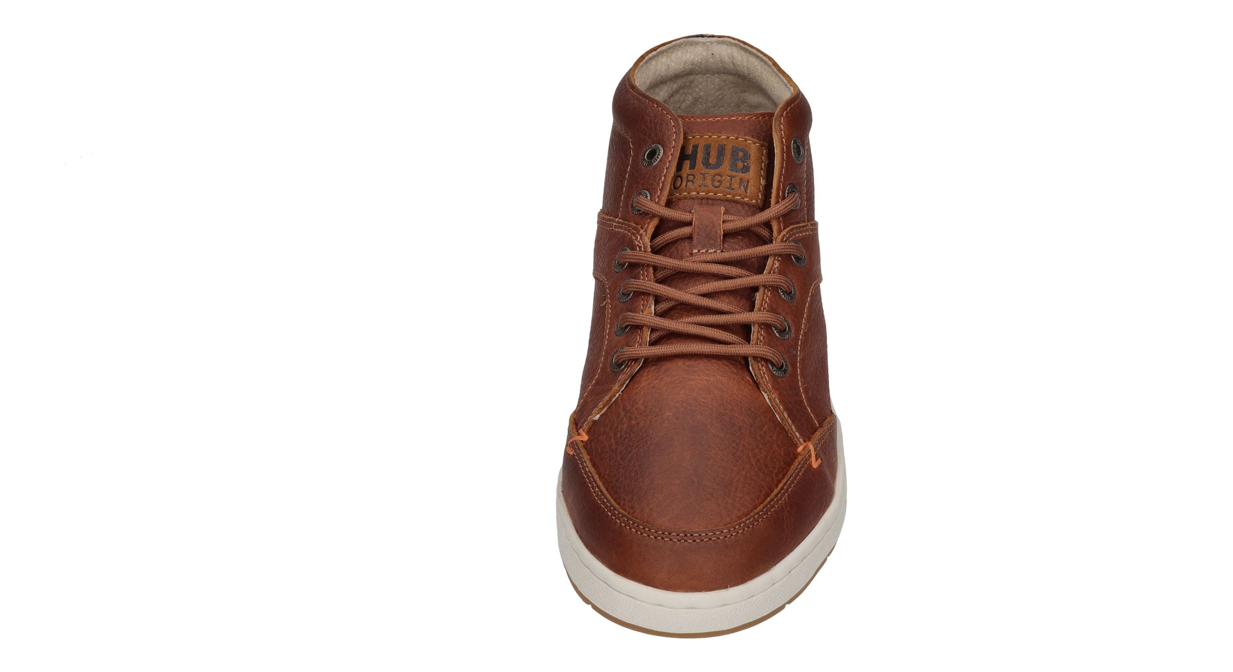 HUB FOOTWEAR Sneakers KINGSTON 2.0 L30 cognac off wht