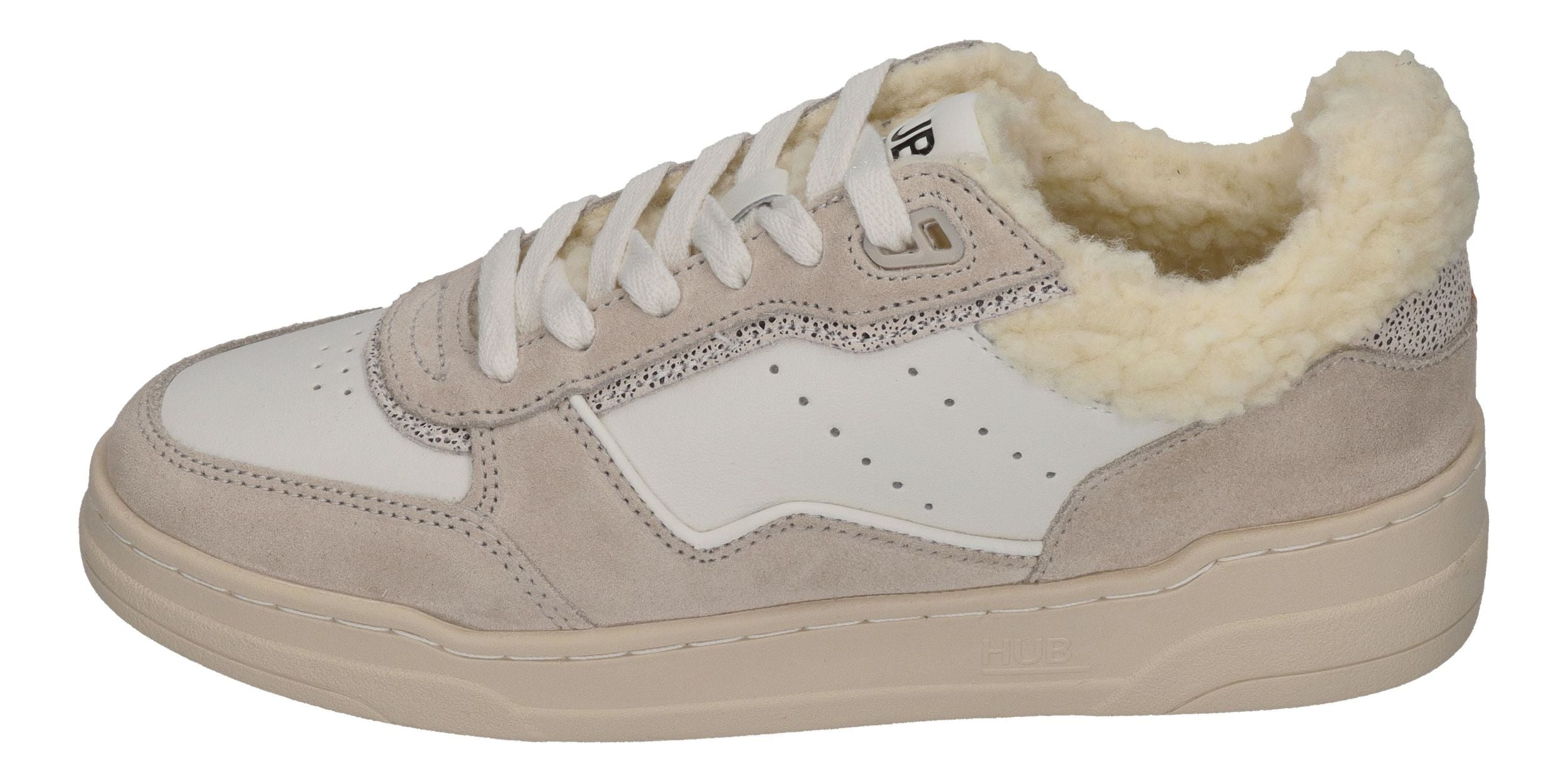 HUB FOOTWEAR Sneakers - MATCH W32 - off white bone vista